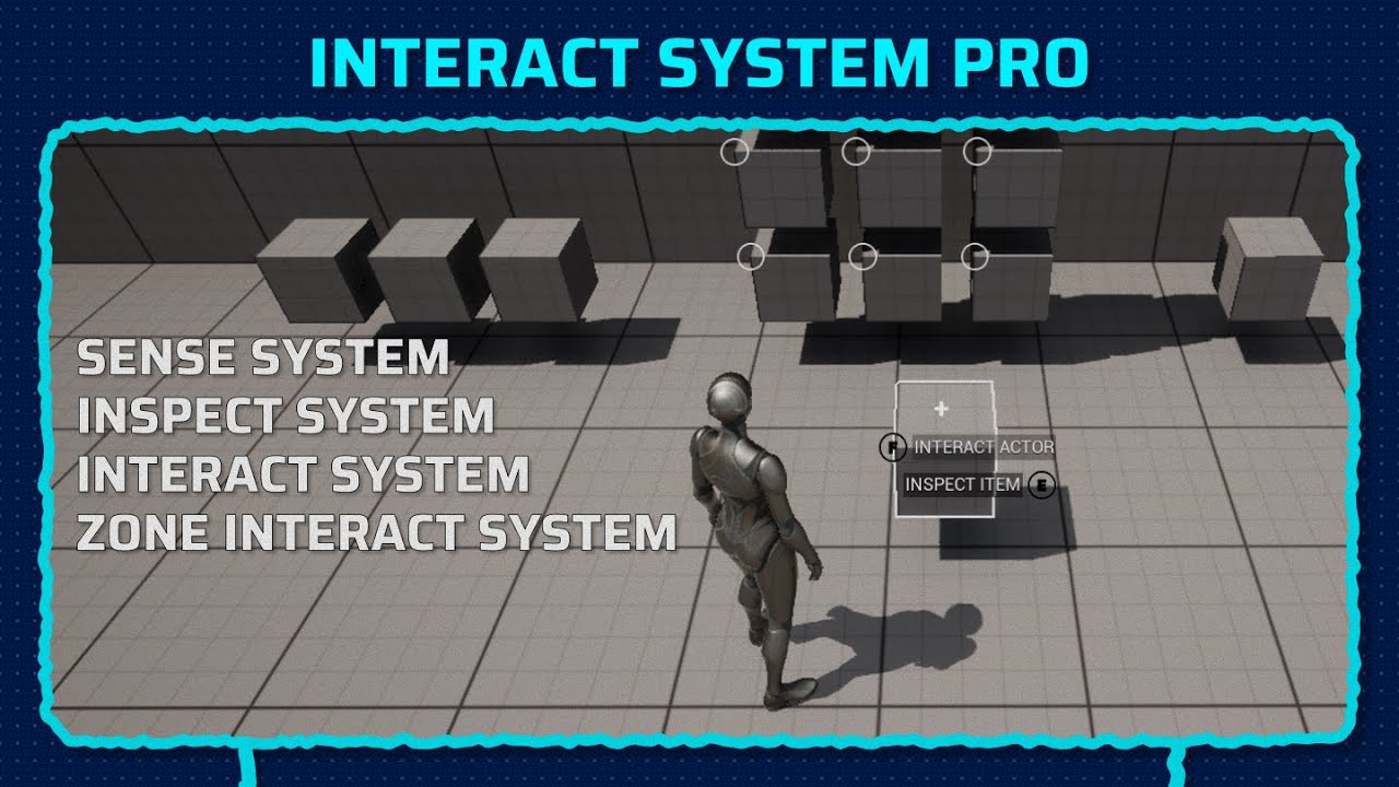 Interact System Pro – Multiplayer Ready (Unreal Engine)