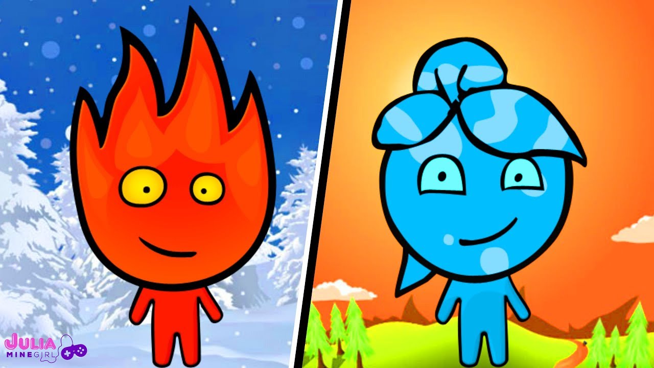FOGO E ÁGUA MINEGIRL (Fireboy and Watergirl 5)
