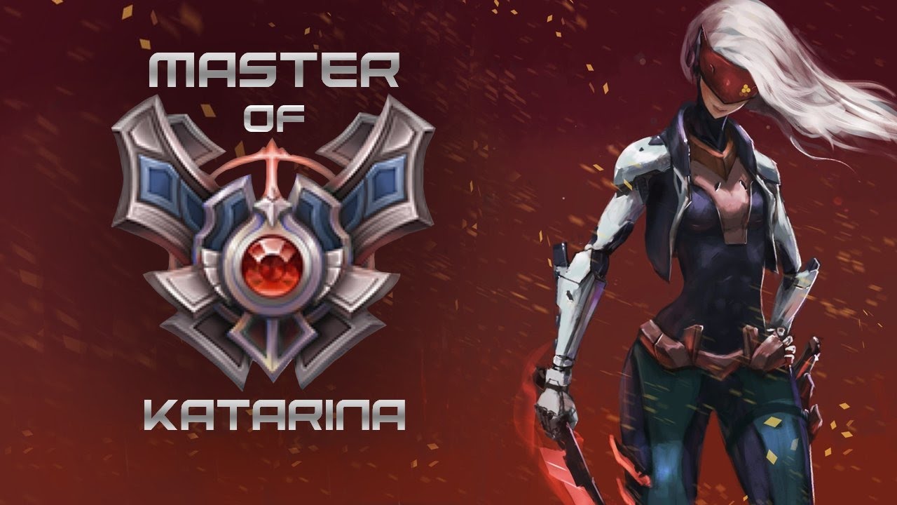 MASTER OF KATARINA - Master Tier Katarina Montage 5 | League of Legends | Katlife
