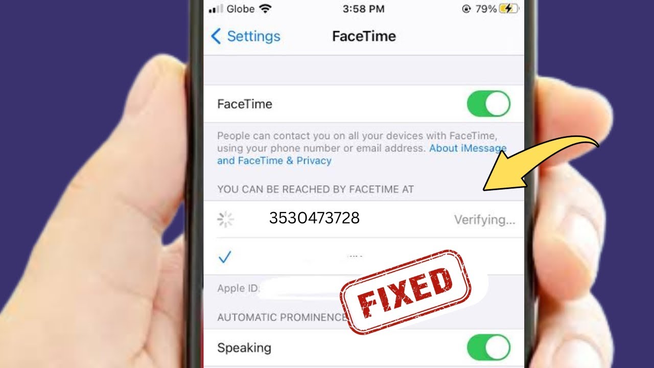 iMessage and Facetime Stuck on Verifying Phone Number iOS 18 | Fixed |