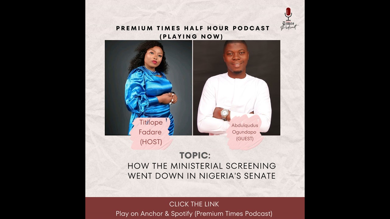 PT Half Hour: How the ministerial screening went down