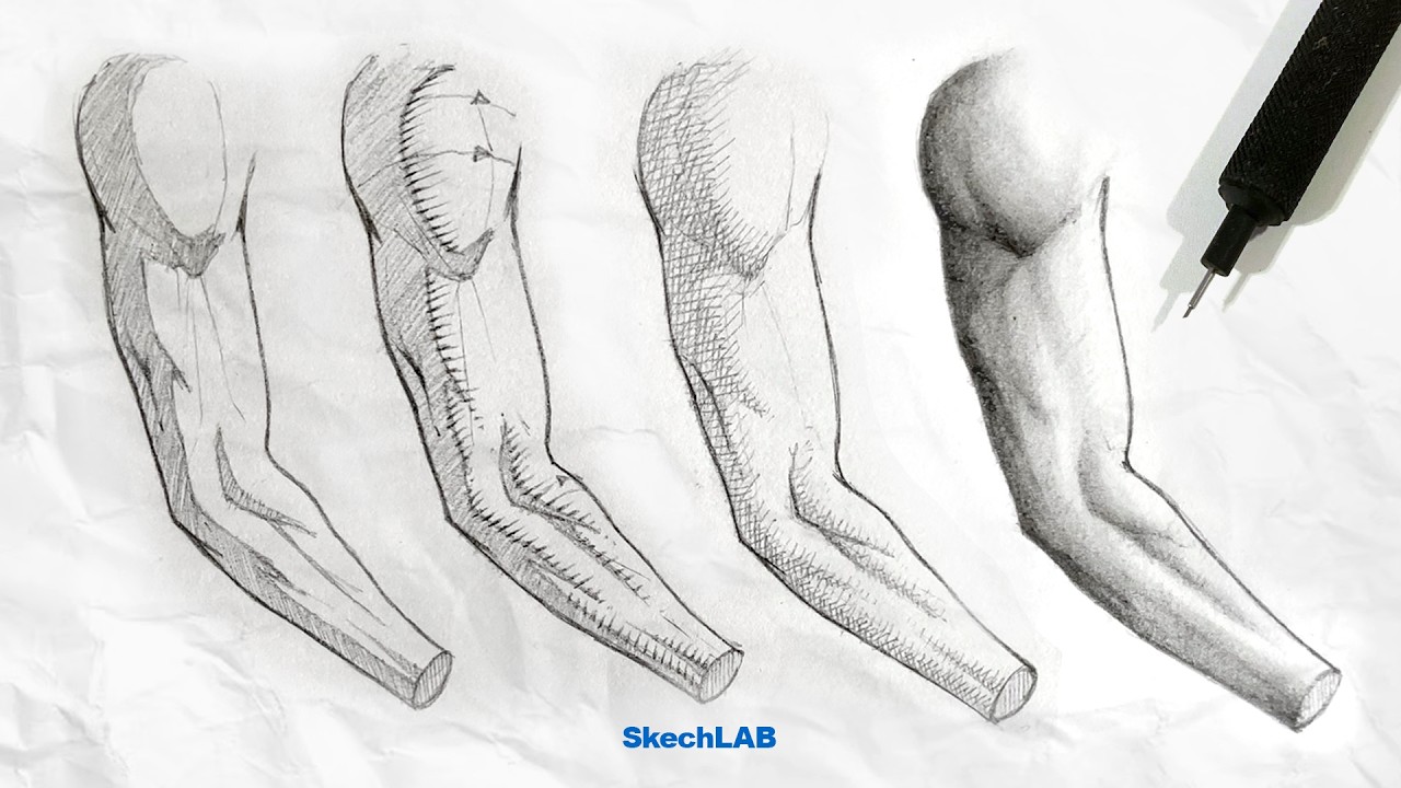 4 ESSENTIAL SHADING METHODS | FOR BEGINNERS | SkechLAB