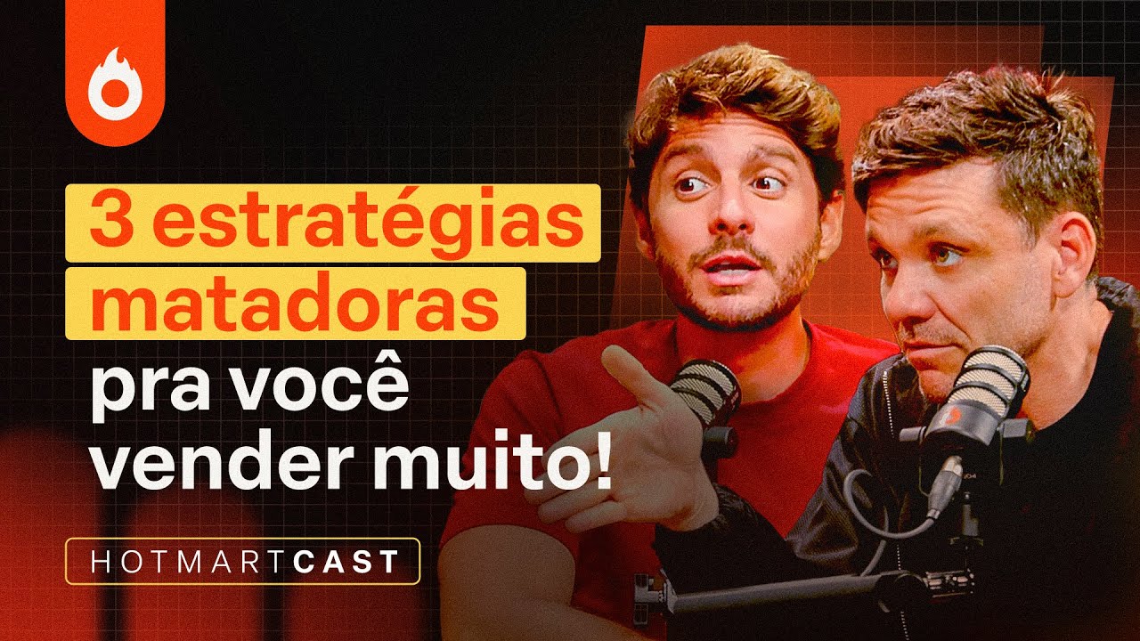 LEANDRO LADEIRA e ERICO ROCHA: Estratégias pra Dominar a BLACK FRIDAY 2025 | Hotmart Cast #212