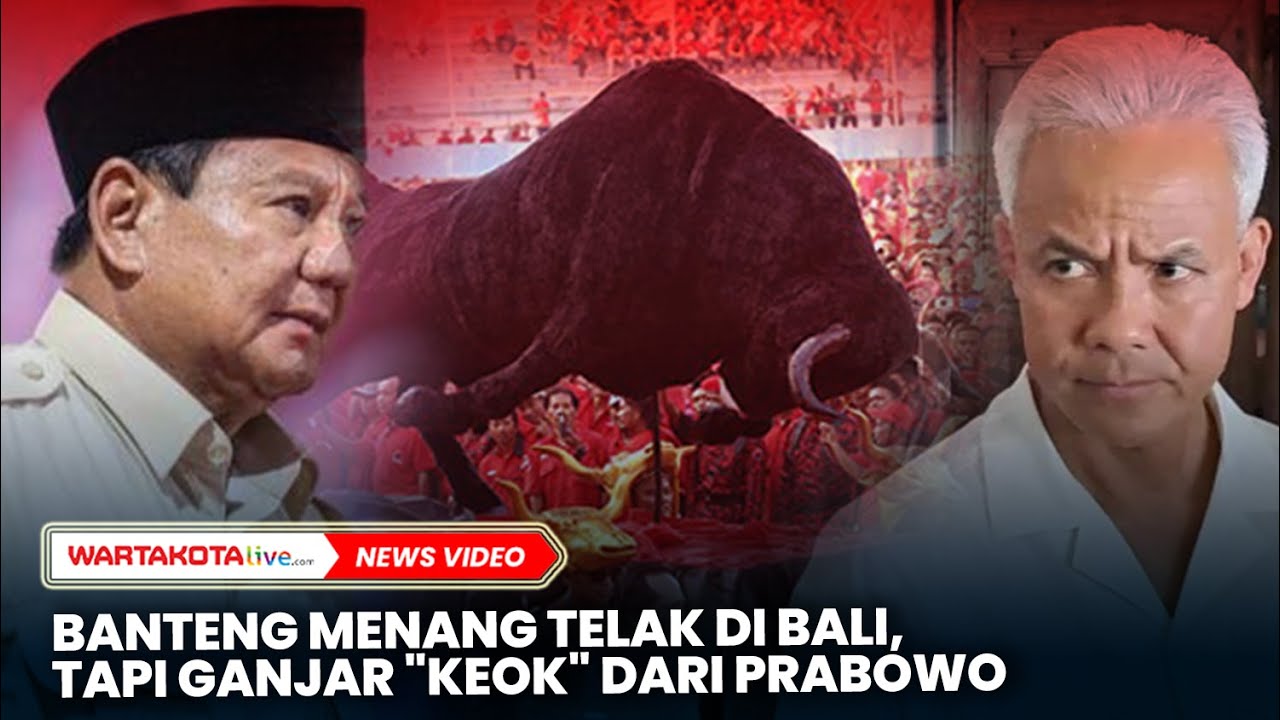 Banteng Menang Telak di Bali, tapi Ganjar-Mahfud "Keok" dari Prabowo-Gibran