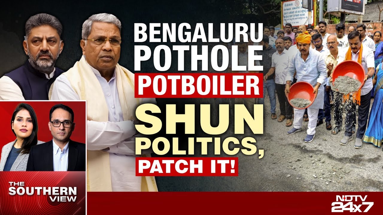 Bengaluru News | Politics Over Potholes, But Where Are The Solutions?