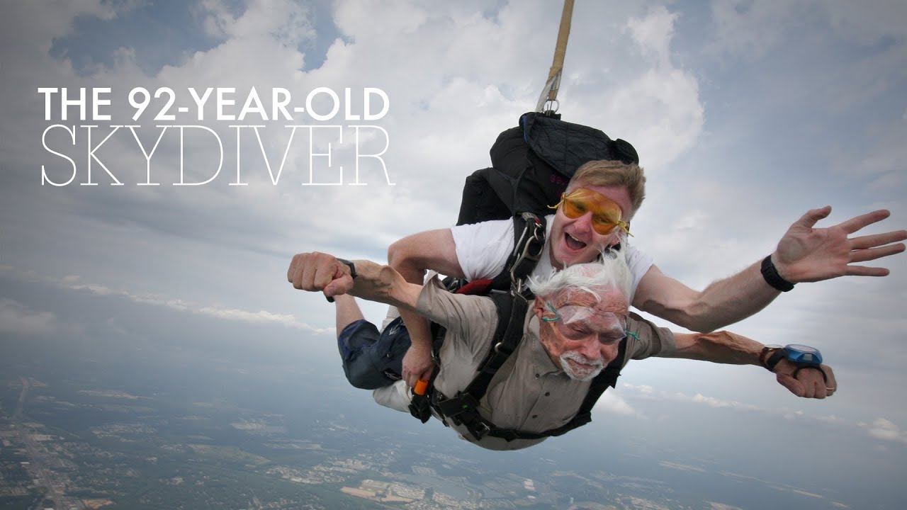 BBC 6 Minute English April 21, 2016 - Never too old