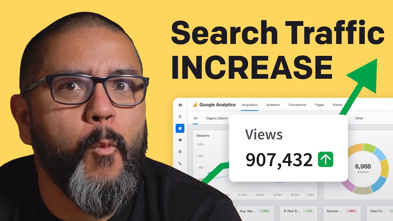 3 Things You Can Do Right Now To Increase Your Search Traffic