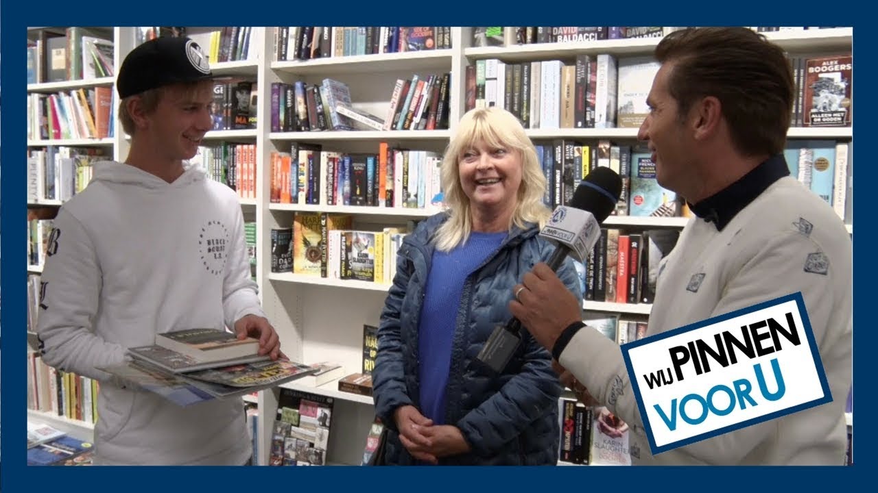 Wij Pinnen voor U -  Kantoorboekhandel Van Atten - Winkelcentrum Ackershof - Pijnacker