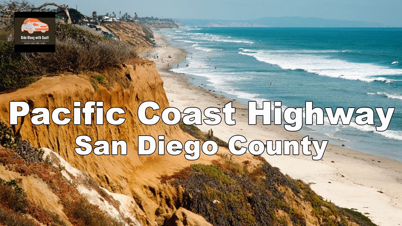 Jaw-Dropping Scenic Drive: Exploring San Diego County's Pacific Coast Highway