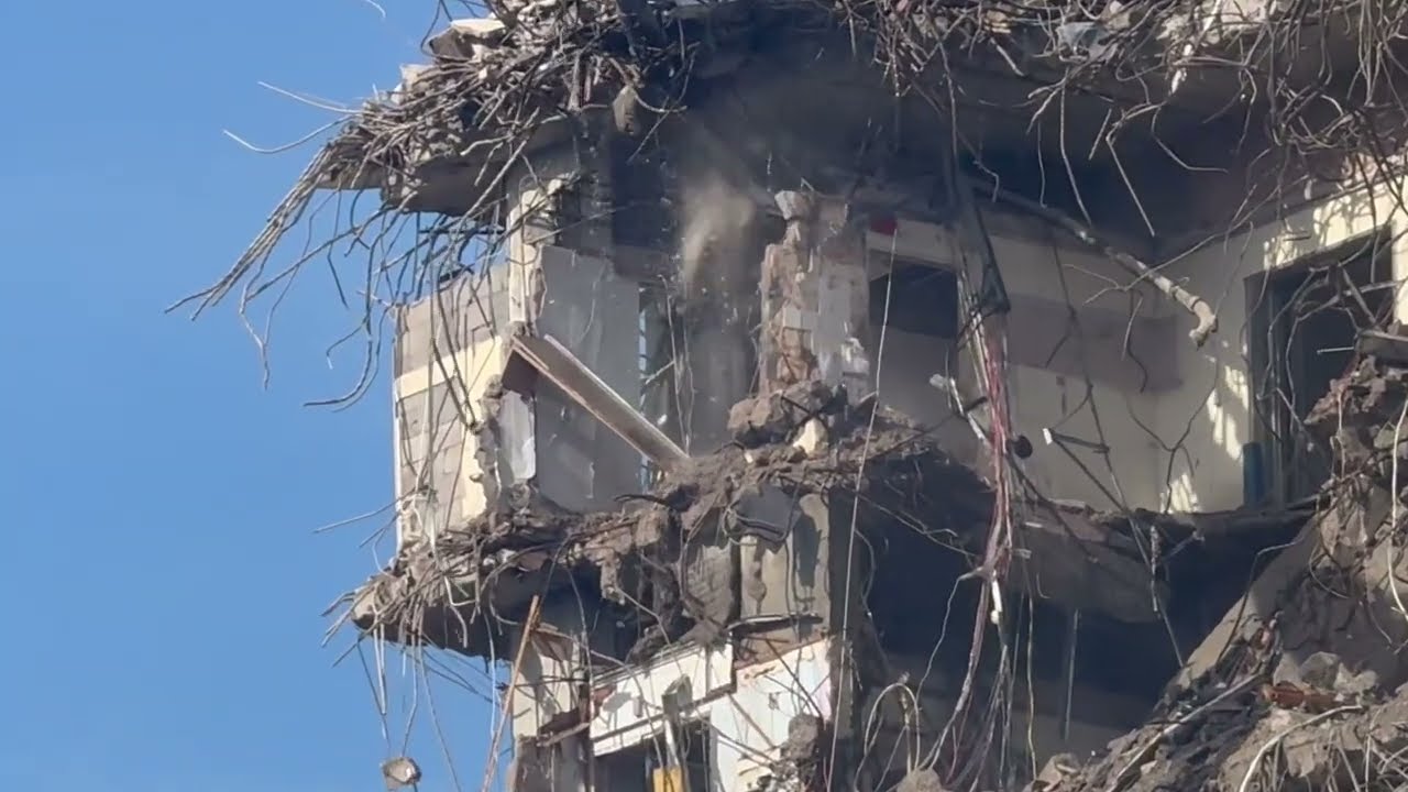 Royal Liverpool Hospital Demolition
