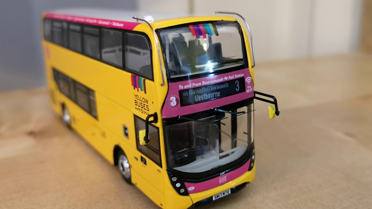 Northcord ukbus 6510 Yellow buses