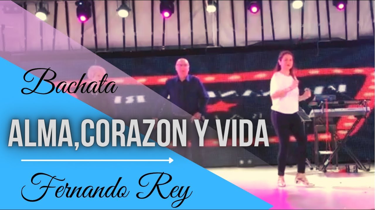 Alma , Corazon y Vida ( Bachata ) - Baile en Linea // Line Dance // Ballo di Gruppo