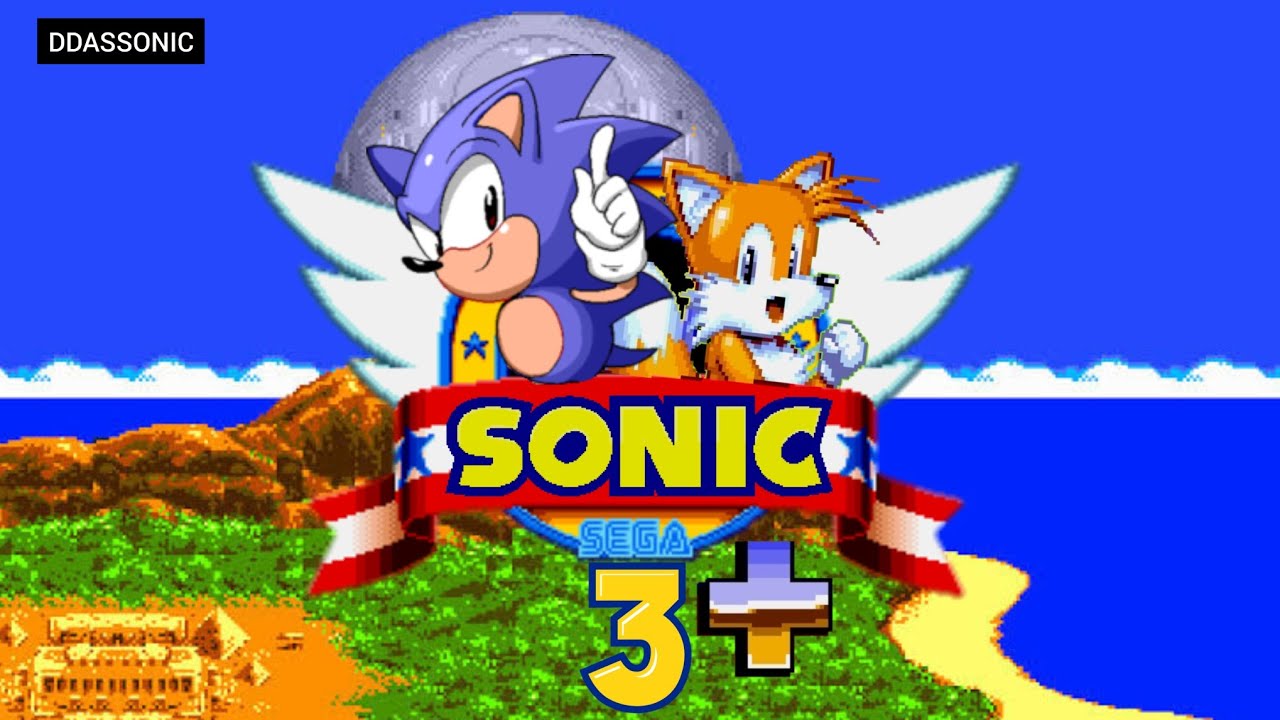 Sonic The Hedgehog 3 Plus (SHC2022) | ✪ Sonic Hack Longplay