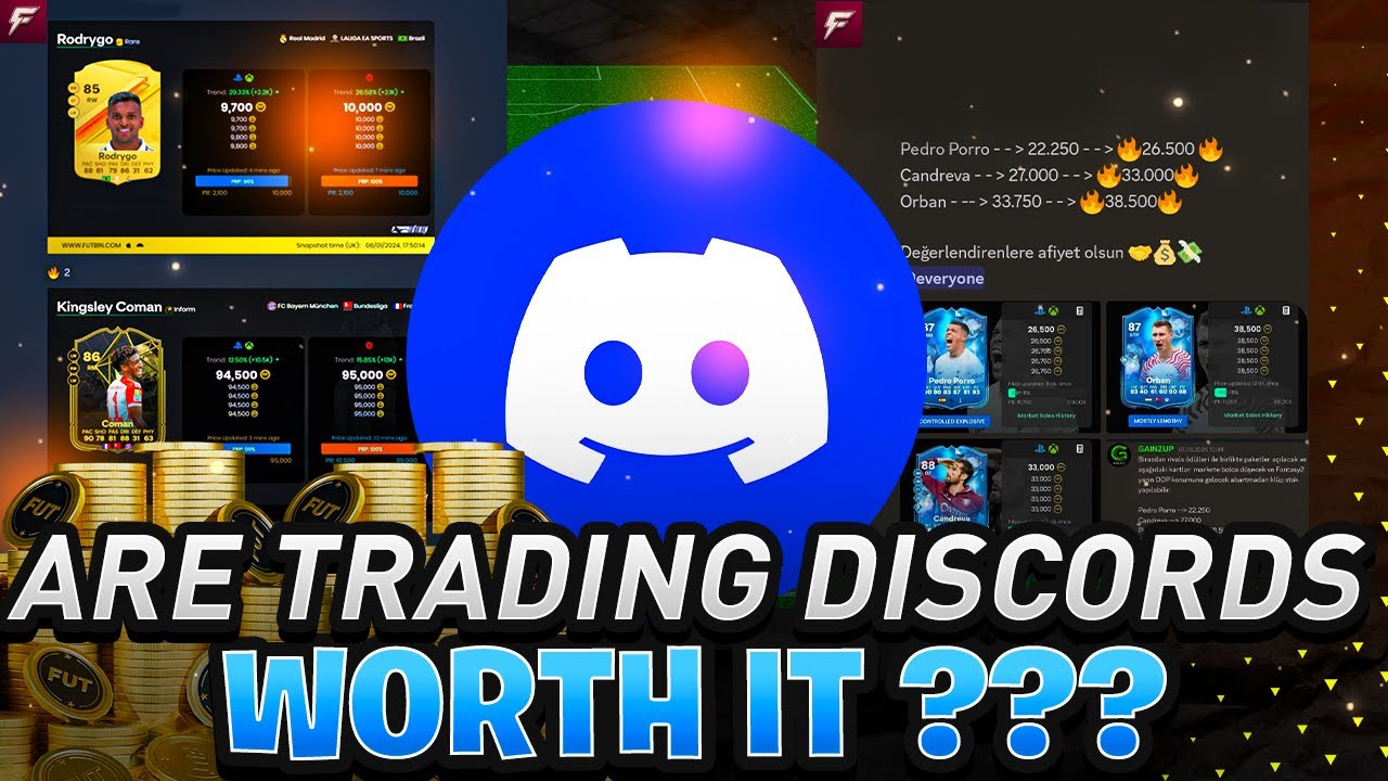 ARE TRADING DISCORDS WORTH IT ??? | EAFC 24
