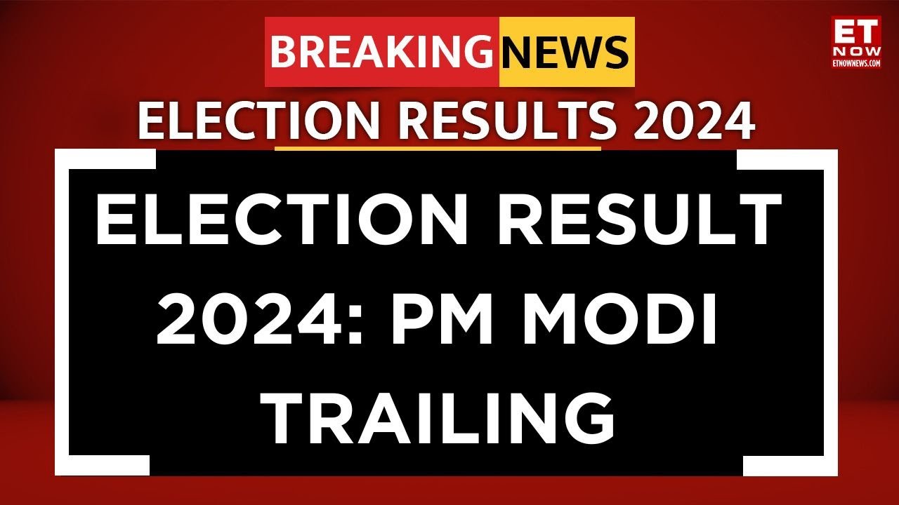 Election Result 2024 | Early Trends: PM Modi Trailing In Varanasi In Early Trends | Congress Vs BJP