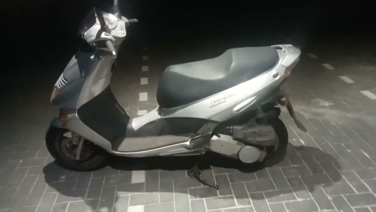 Long time no start; Aprilia Leonardo 125
