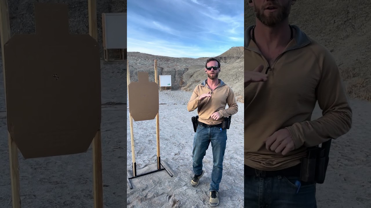 3 drills to test yourself as a CCW concealed carrier!