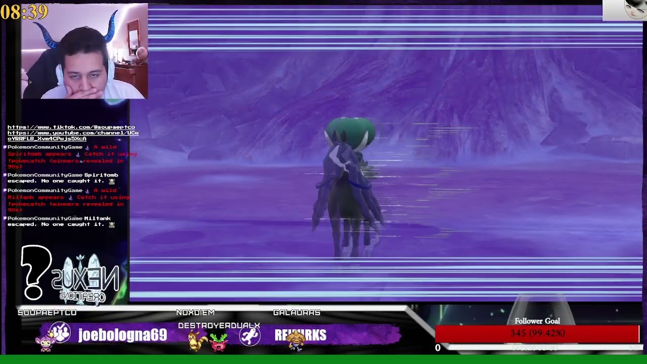 Pok&eacute;mon Sword: Catching Calyrex