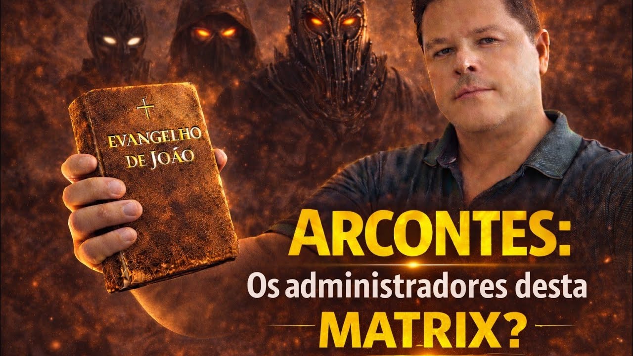 ARCONTES: Entidades que Controlam o Mundo e Você Não Percebe, segundo Evangelho Proibido de João.