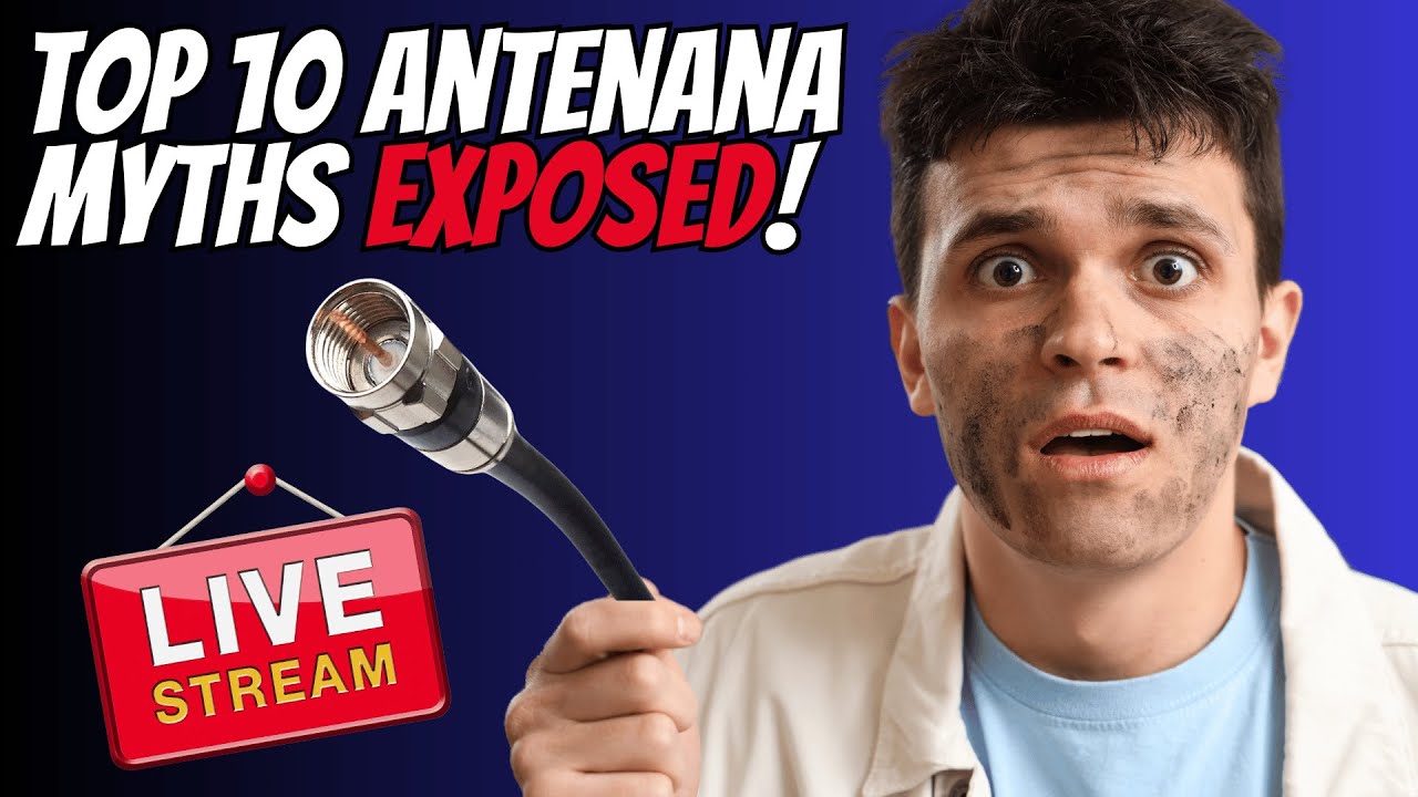 Top 10 Ham Radio Antenna Myths EXPOSED!