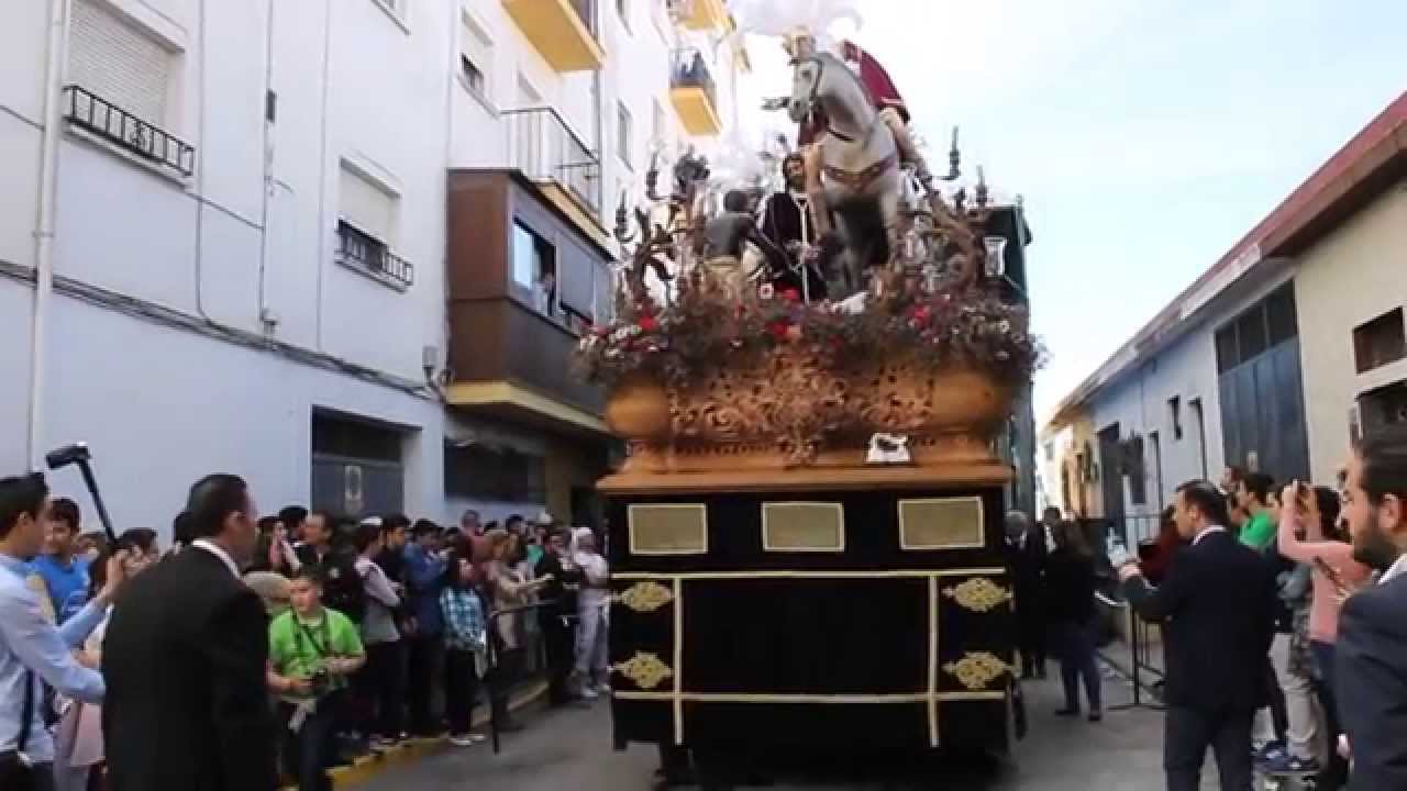 Salida Prendimiento Ronda. Domingo de Ramos 2015