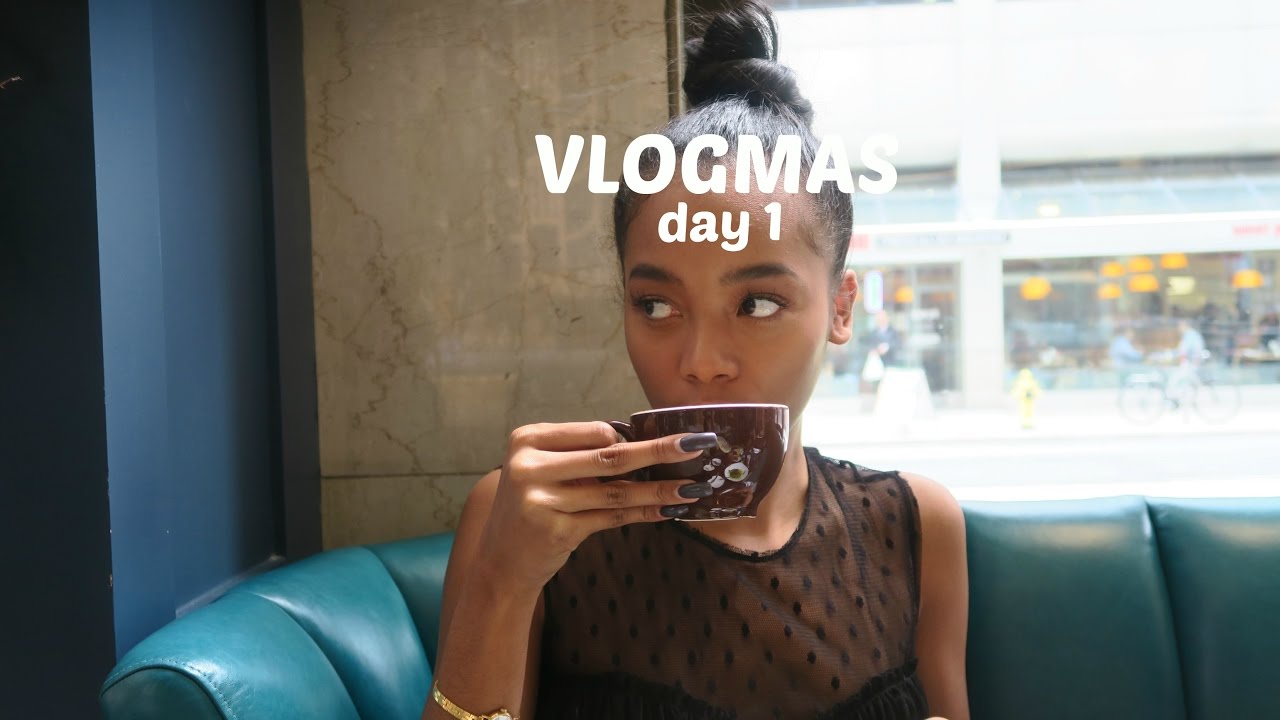 #VLOGMAS DAY 1 ∙ A Little Late To The Game