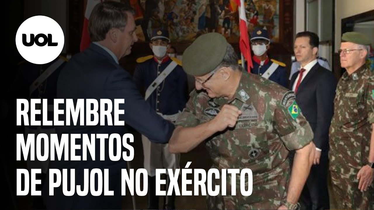 Militares pedem demissão: relembre momentos de Pujol à frente do Exército