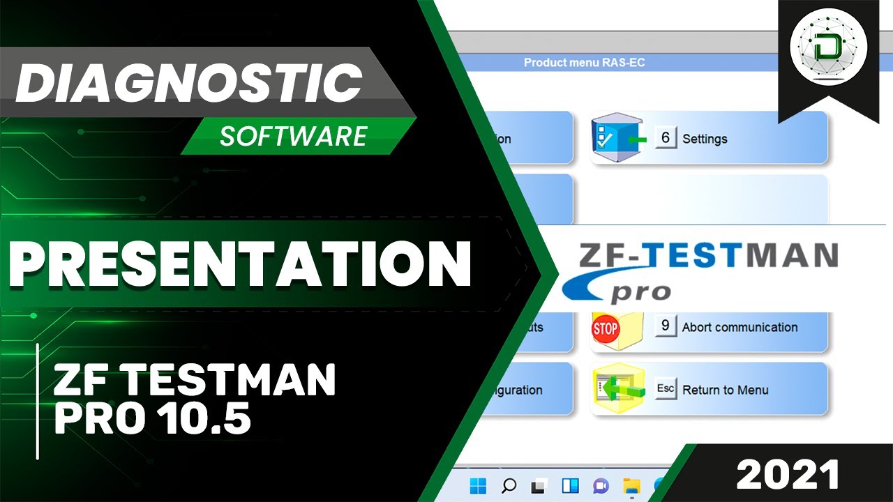 ZF TESTMAN PRO 10.5 | PRESENTATION | ACTIVATION 👨‍💻