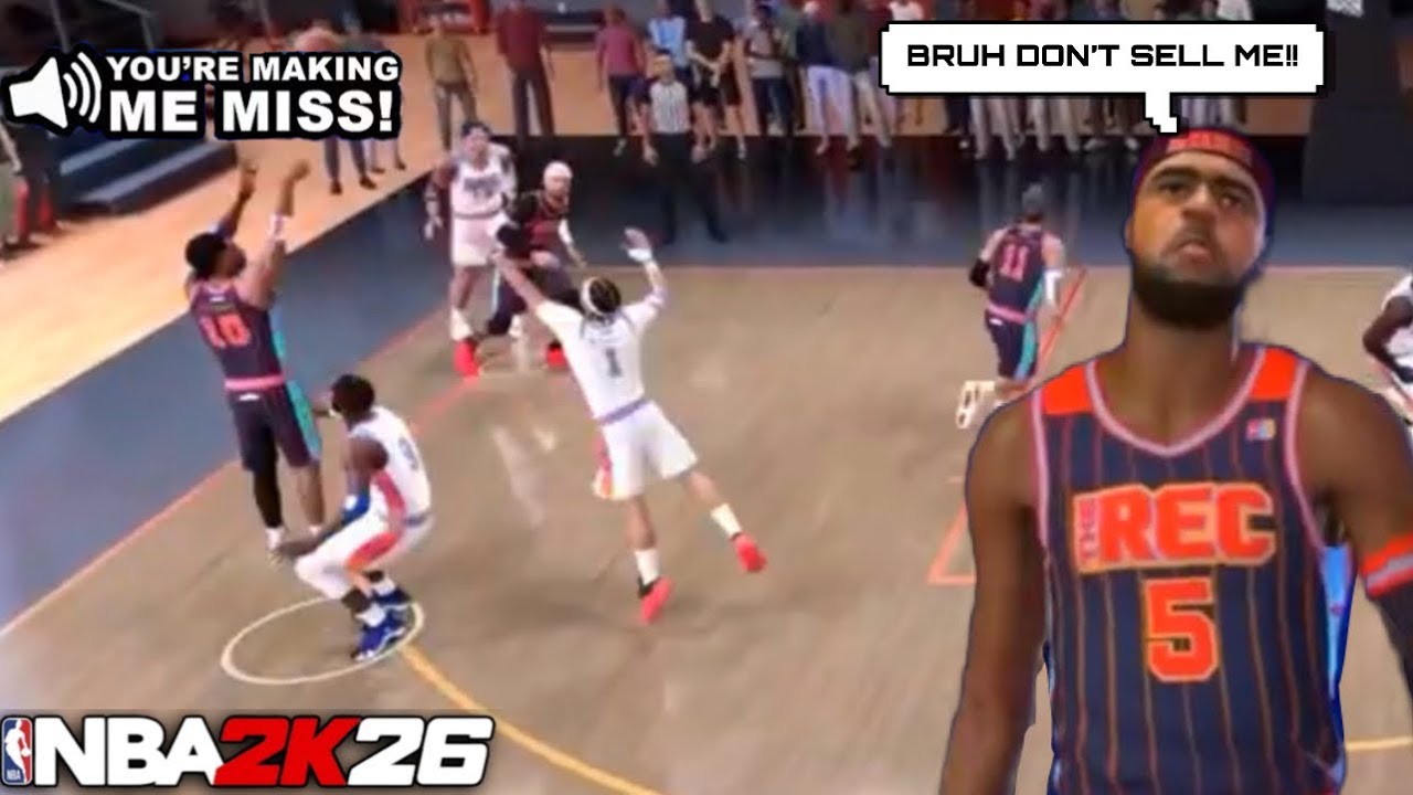 Жизнь в изоляции в RANDOM REC — это ЖЕСТОКАЯ игра в NBA 2K26!!