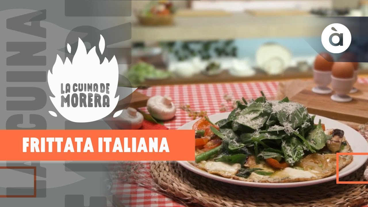 🍳 La cuina de Morera | Frittata italiana a l'estil Morera