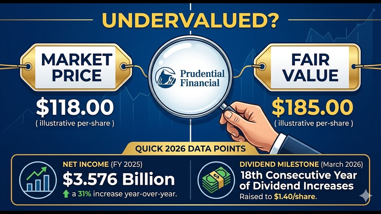 Prudential Financial (PRU) 2026: 18 Years of Dividend Hikes & 5.5% Yield