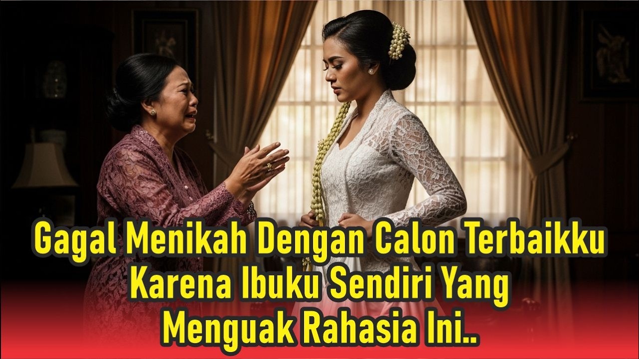 RAHASIA IBUKU YANG MEMBUATKU GAGAL MENIKAH❗Cerita Rumah Tangga !!! #arahcerita