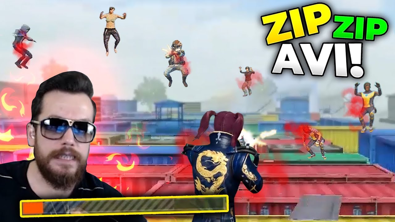 ZIP ZIP AVI BAŞLASIN! - Pubg Mobile
