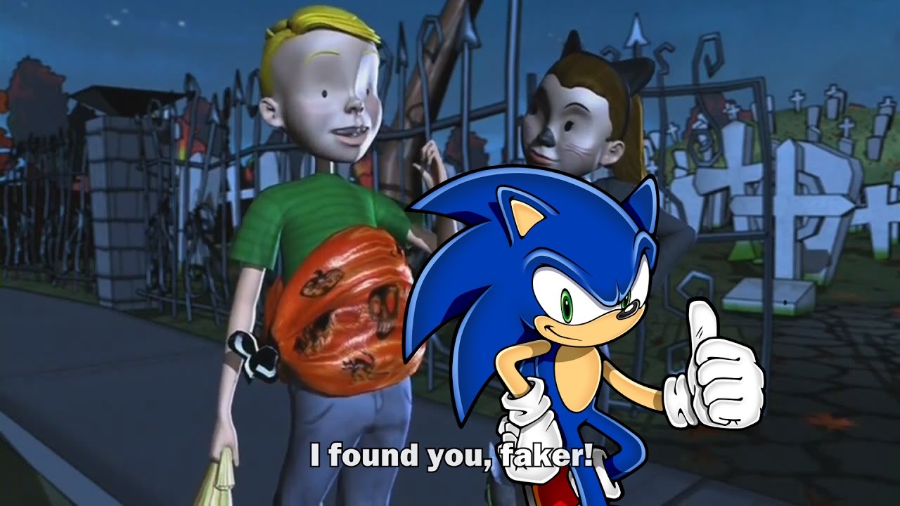 I FOUND YOU, FAKER!