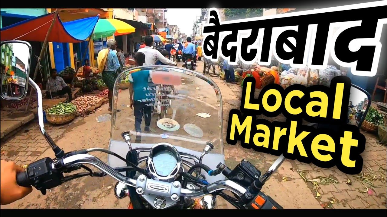 Shopping In Baidrabad Market | My Village To Baidrabad Market | Baidrabad Market Vlog | Motovloger |