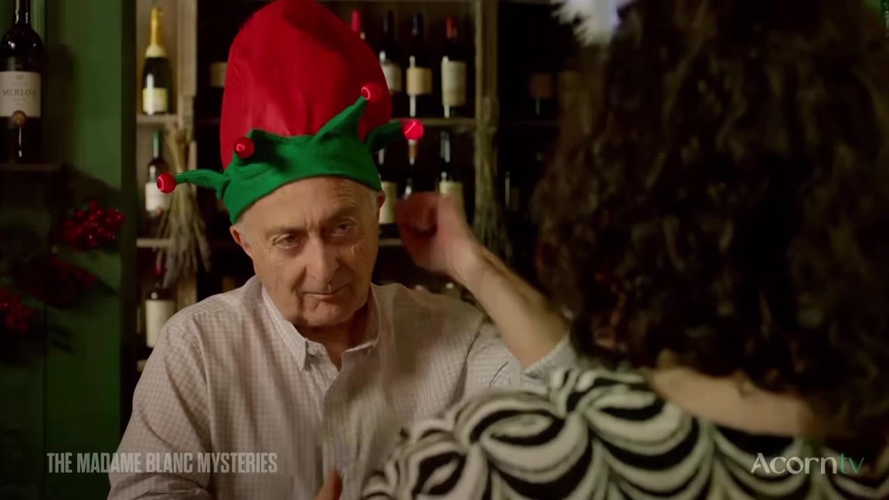 Acorn TV Christmas Advert 2025