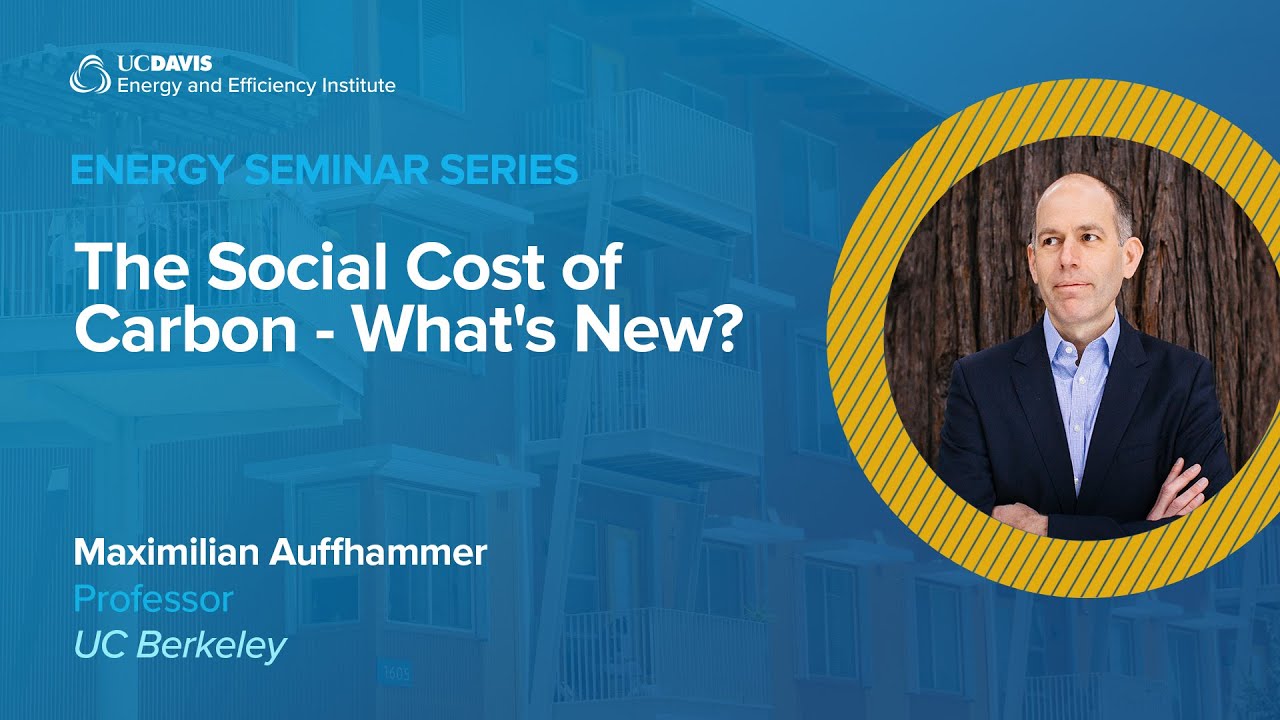 The Social Cost of Carbon - What's New?