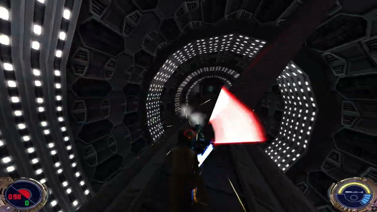 Star Wars Jedi Knight II: Jedi Outcast Complete Playthrough - Mission 17 - Cairn Reactor