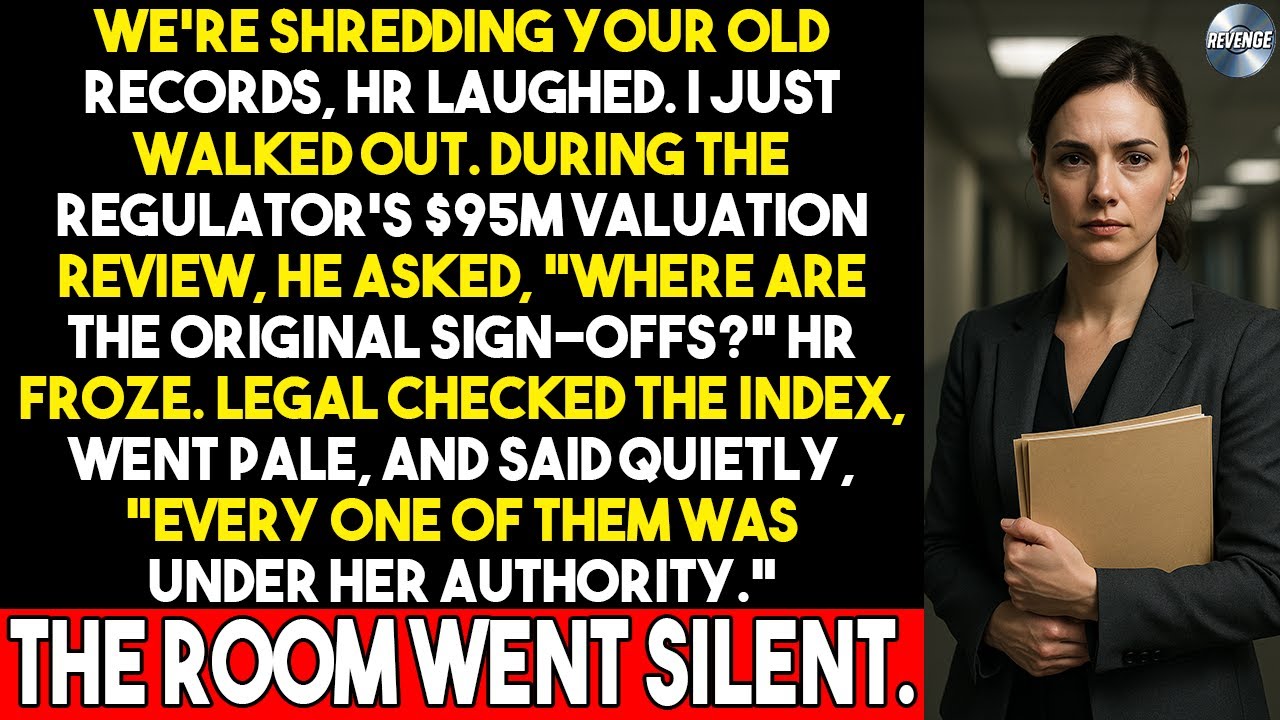 Отдел кадров смеялся, уничтожая мои файлы, пока юридическая сторона не заморозила их во время ауд...