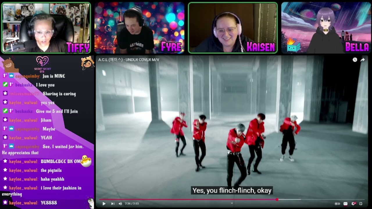 A.C.E (에이스) - UNDER COVER M/V - Reaction with SSOT8  #언더커버 #ACE #UNDERCOVER