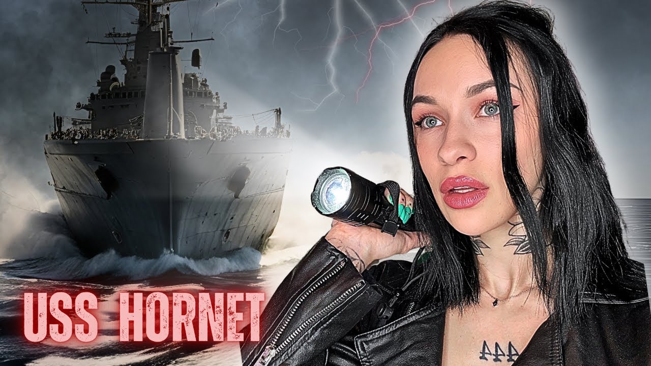 Sleeping in the HOSPITAL on the USS HORNET HAUNTED warship featuring ​⁠@GhostClubParanormal