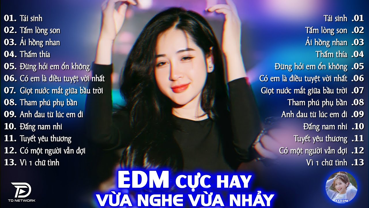Tái Sinh Remix ♫ BXH Nhạc Trẻ EDM Hot Trend TRIỆU VIEW - Top 15 Bản EDM TikTok Hay Nhất 2025