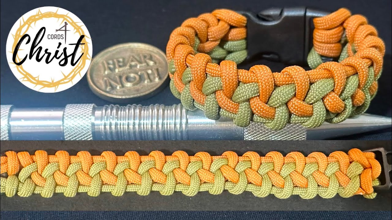 Inside Out Genoese Paracord Bracelet