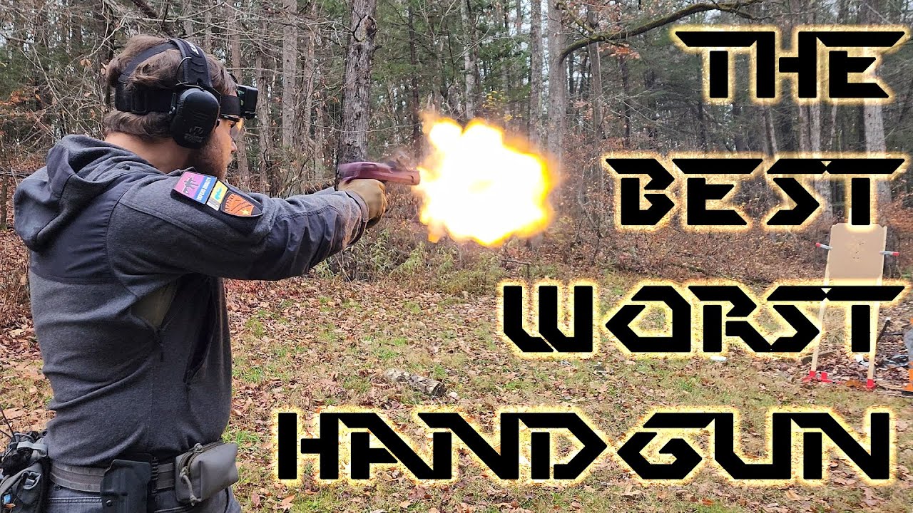 The BIG Desert Eagle Video (Impressions, Reliability, Accuracy, Recoil, 357 vs. 50AE, Armor Testing)