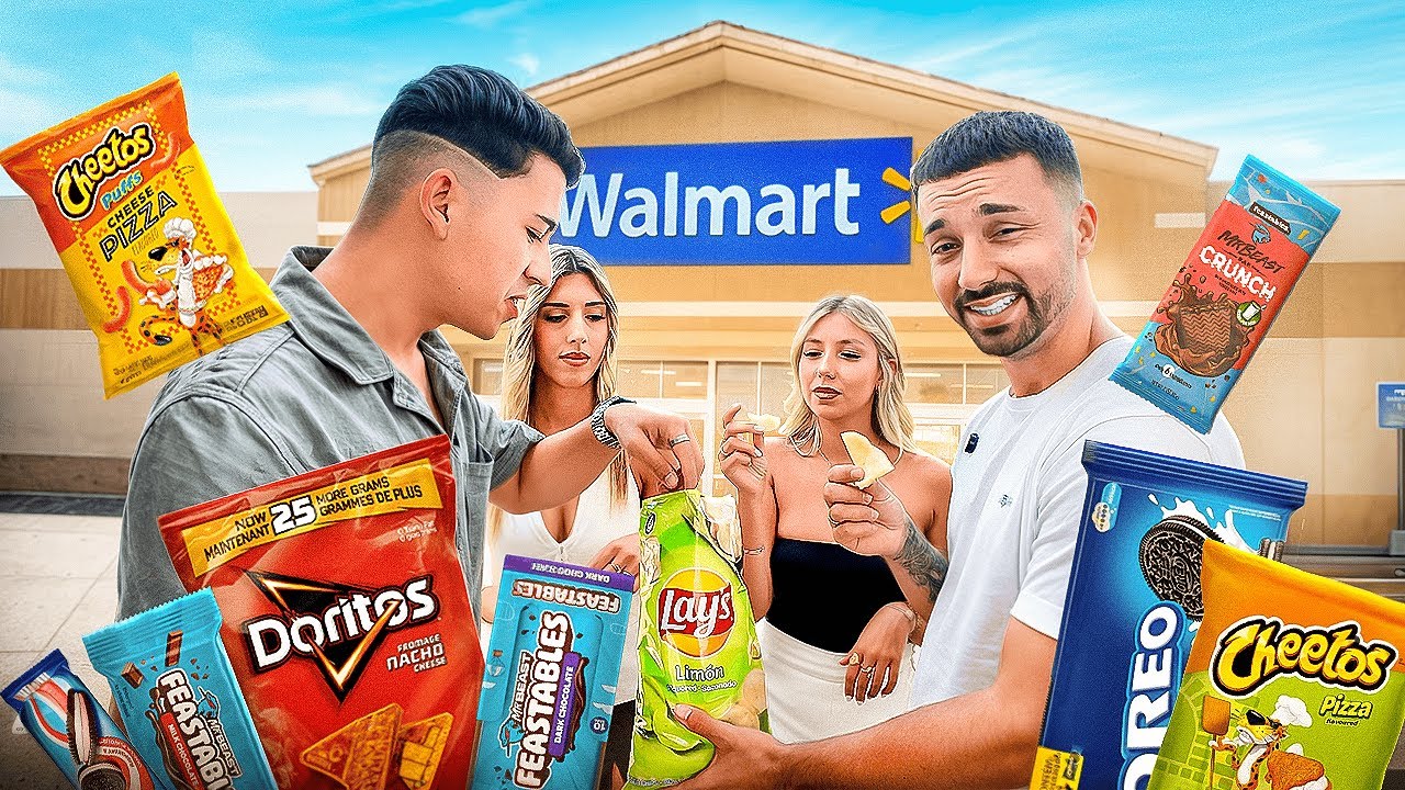 COMPREI PRODUTOS EXCLUSIVOS DO WALMART NOS EUA !