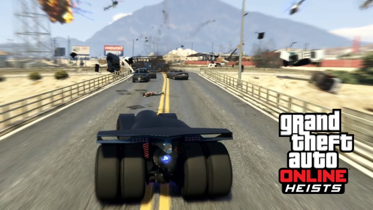 GTAO Heist: Prison Break Setup No.2 | Bus (Grotti Vigilante)