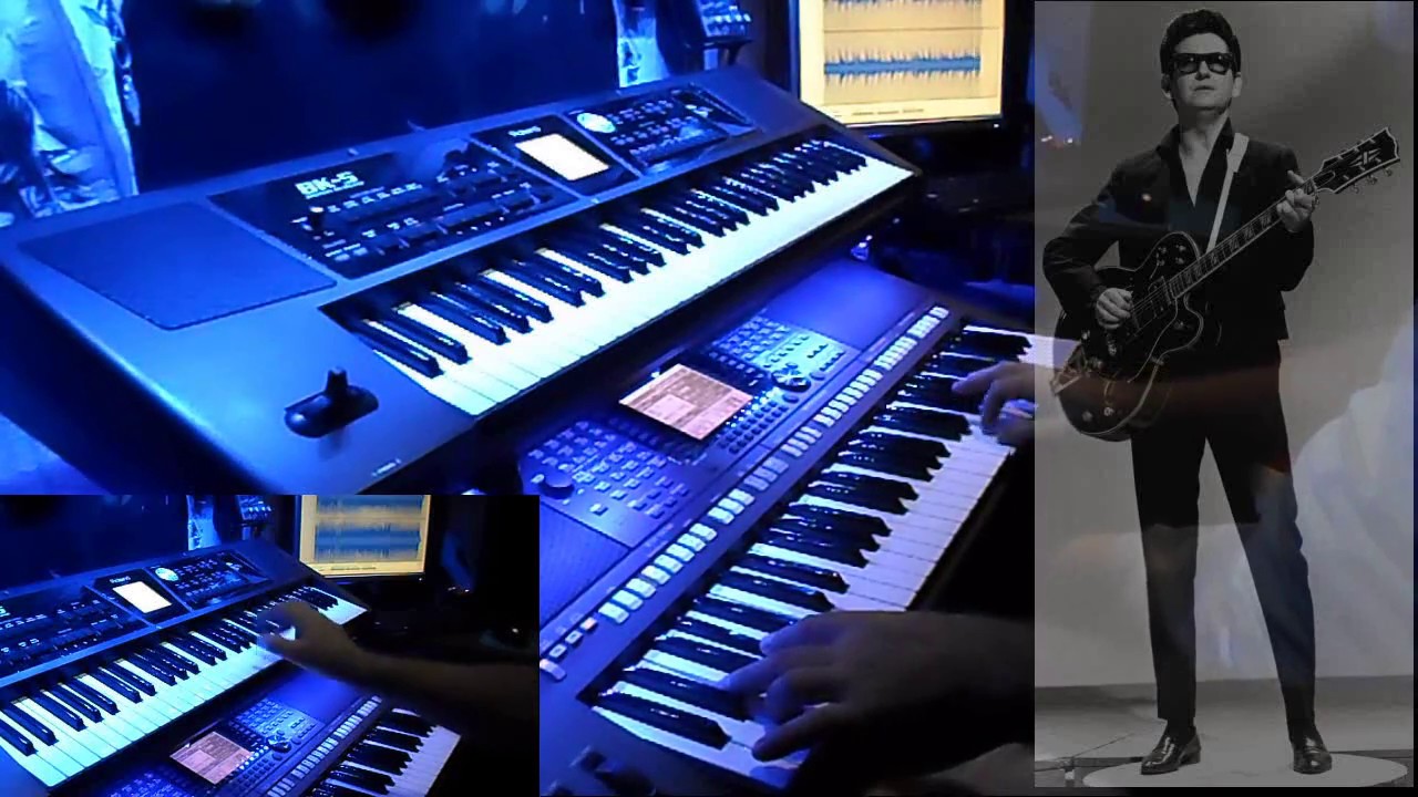 Oh, Pretty Woman -Yamaha Psr S750/Roland BK5