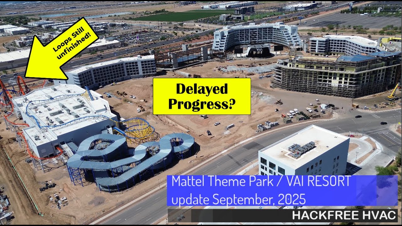 Обновления тематического парка Matell и курорта VAI за сентябрь 2025 г.