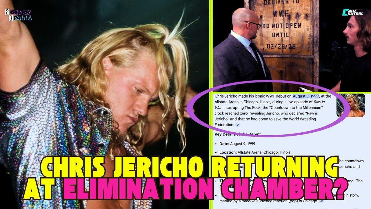 Неожиданное возвращение Криса Джерико на Elimination Chamber? | Постшоу WWE RAW (16.02.2026)