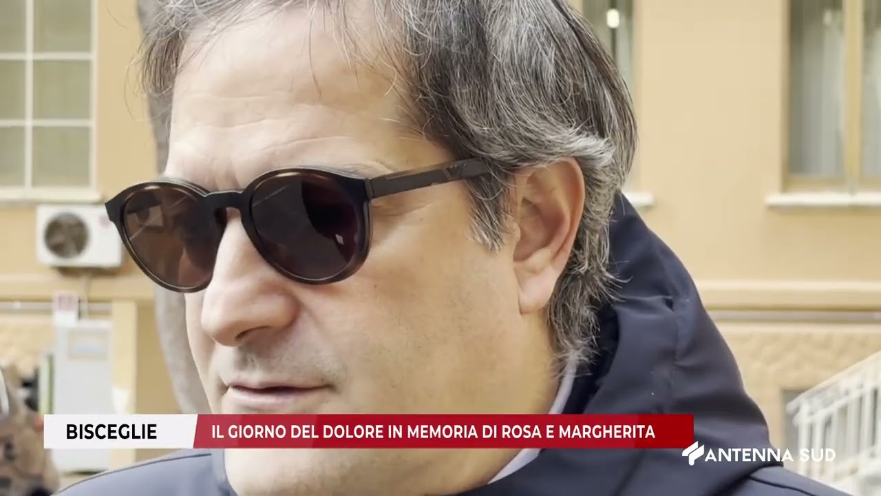 11 APRILE   BISCEGLIE BAT   IL GIORNO DEL DOLORE IN MEMORIA DI ROSA E MARGHERITA